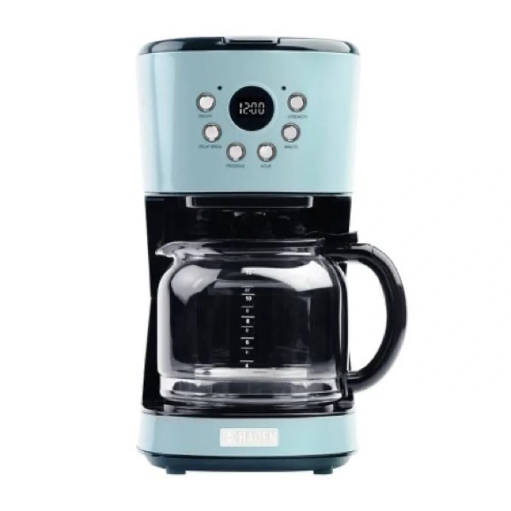 Haden Heritage 12-Cup Programmable Drip Coffee Maker